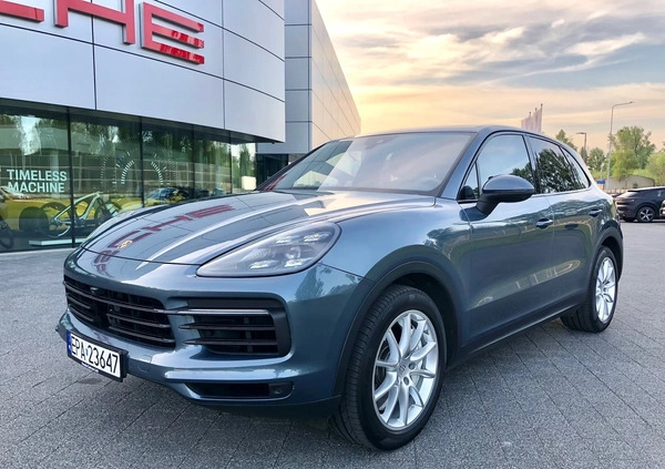 Porsche Cayenne cena 350000 przebieg: 110000, rok produkcji 2018 z Warszawa małe 92